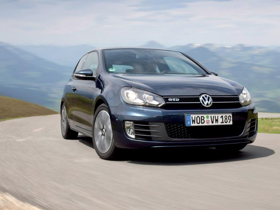 Volkswagen Golf GTD 3-Door 2009 года  (фото 12 из 34)